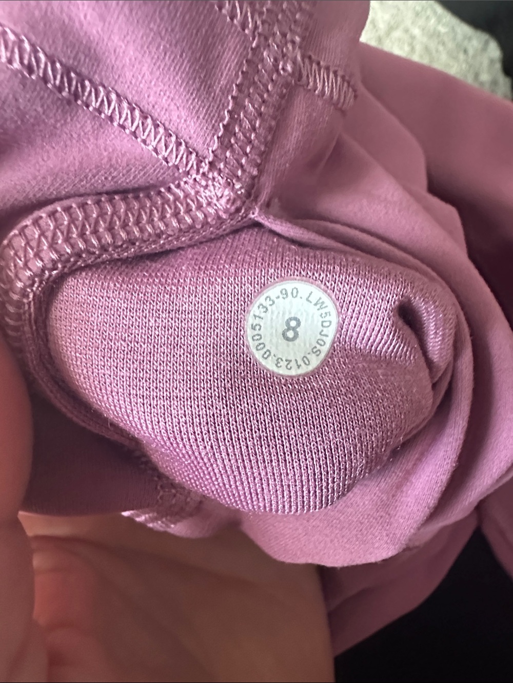 lululemon athletica Mauve Pink Leggings - Picture 5 of 6
